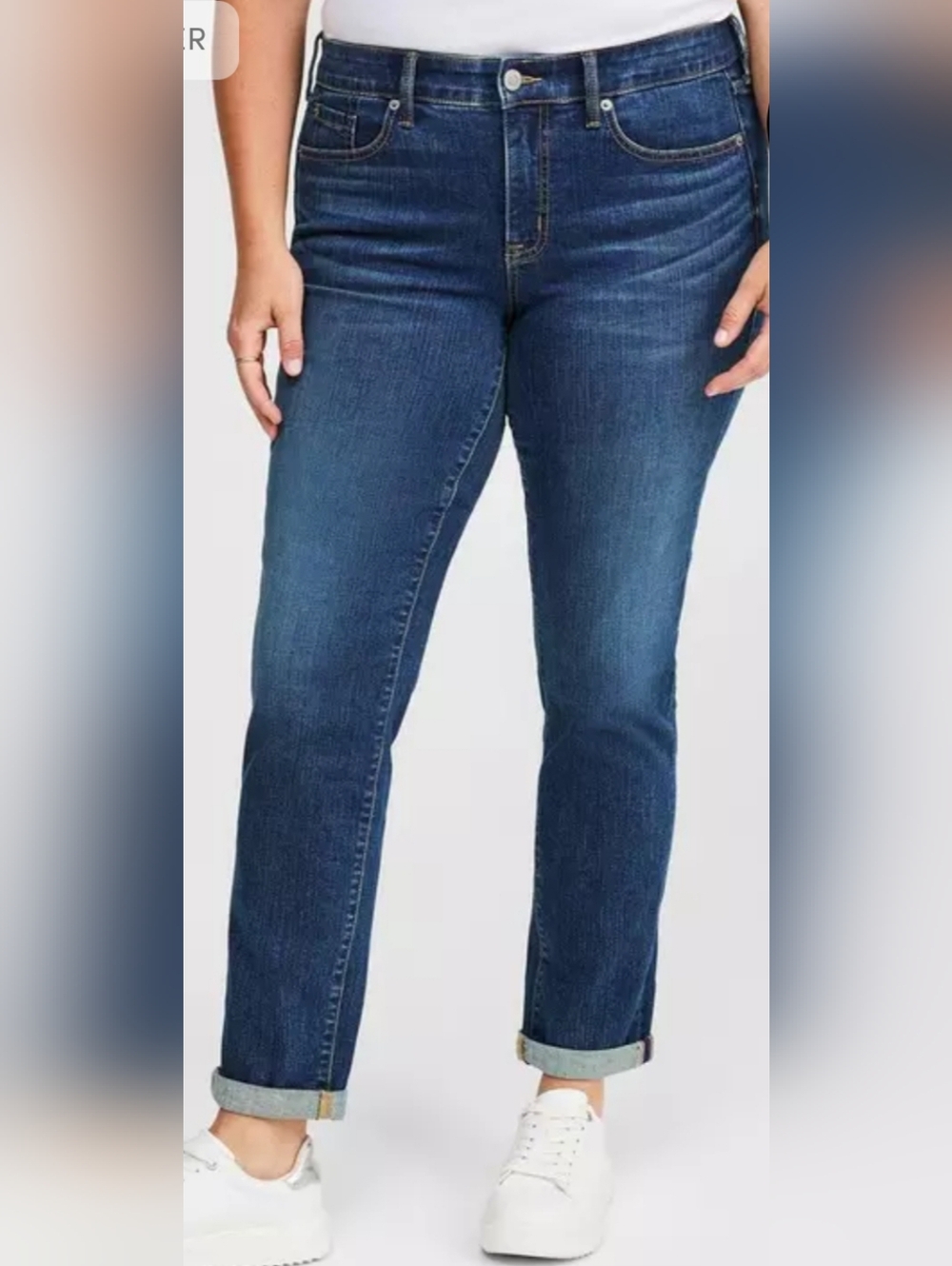 Torrid Boyfriend Ankle Vintage Stretch Jeans Size 18 Short